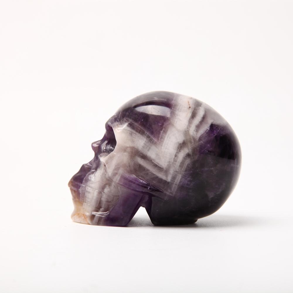 Dream Amethyst Crystal Carving Skull Crystal wholesale suppliers