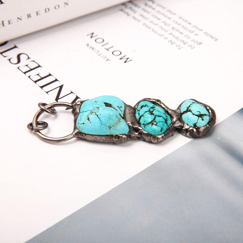 Turquoise Pendant Key Chain Crystal wholesale suppliers