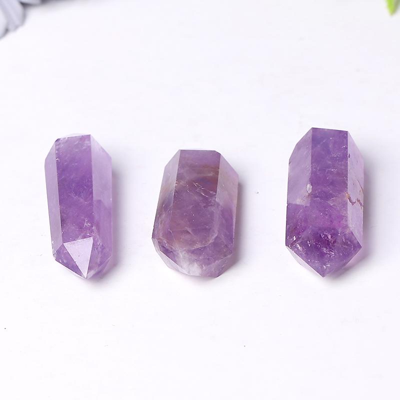 Natural Amethyst Double Terminated Points Crystal wholesale suppliers