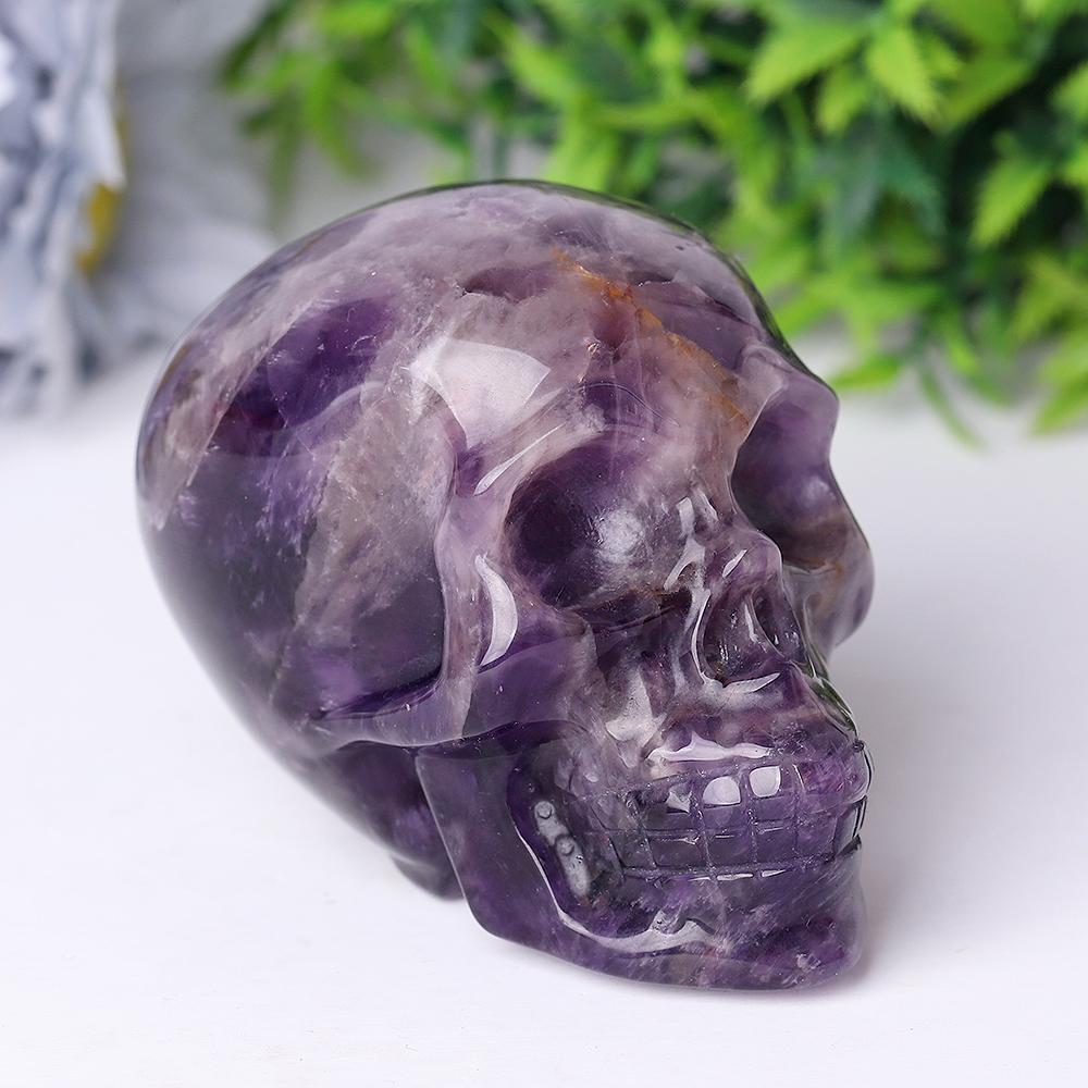 Dream Amethsyt Crystal Skull Carvings Crystal wholesale suppliers