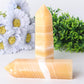 6.5-8'' Honey Calcite Towers Crystal wholesale suppliers