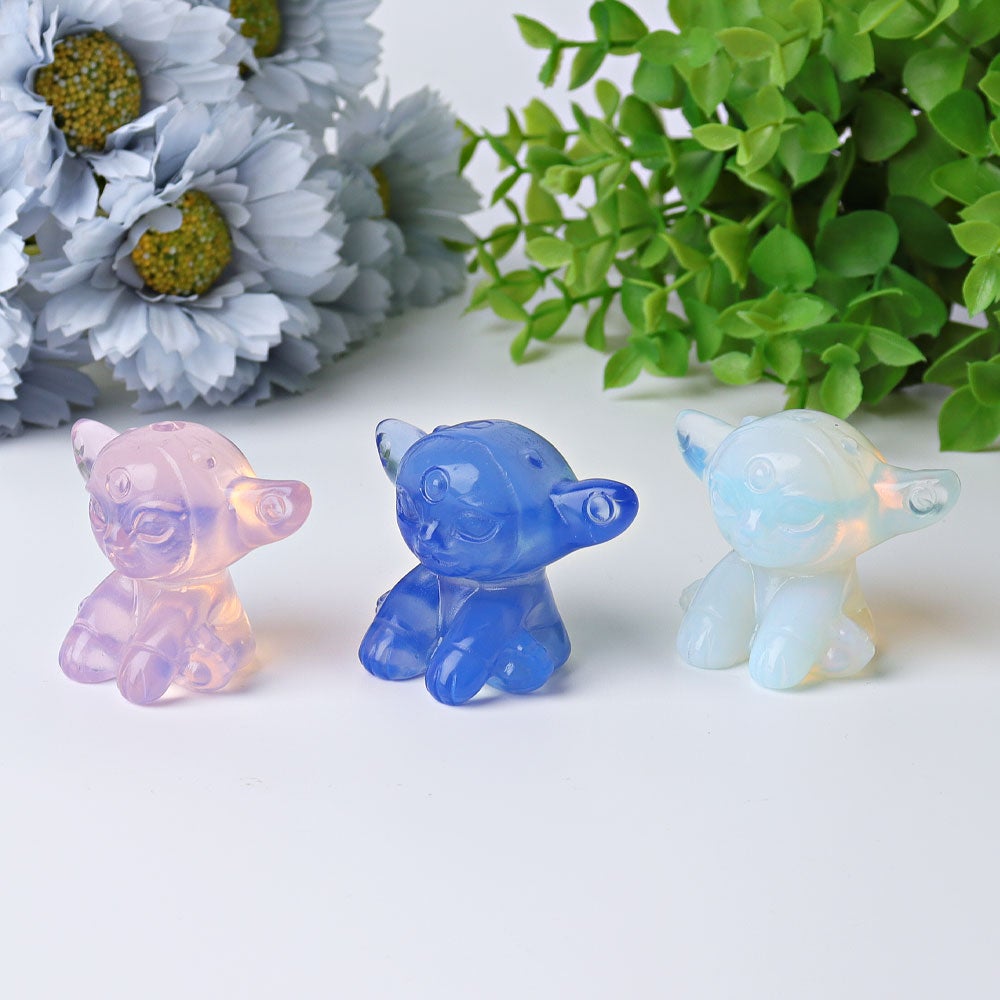 1.8" Elf Crystal Carvings Crystal wholesale suppliers