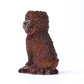 Resin Teddy Dog Statue Stand