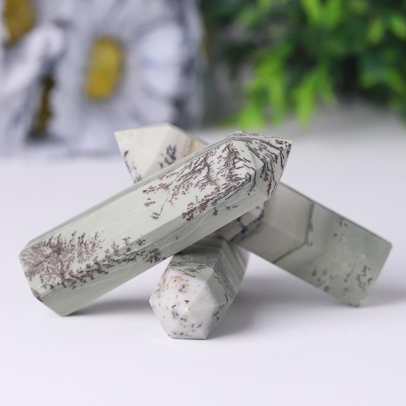 Natural Picture Jasper Point Crystal wholesale suppliers