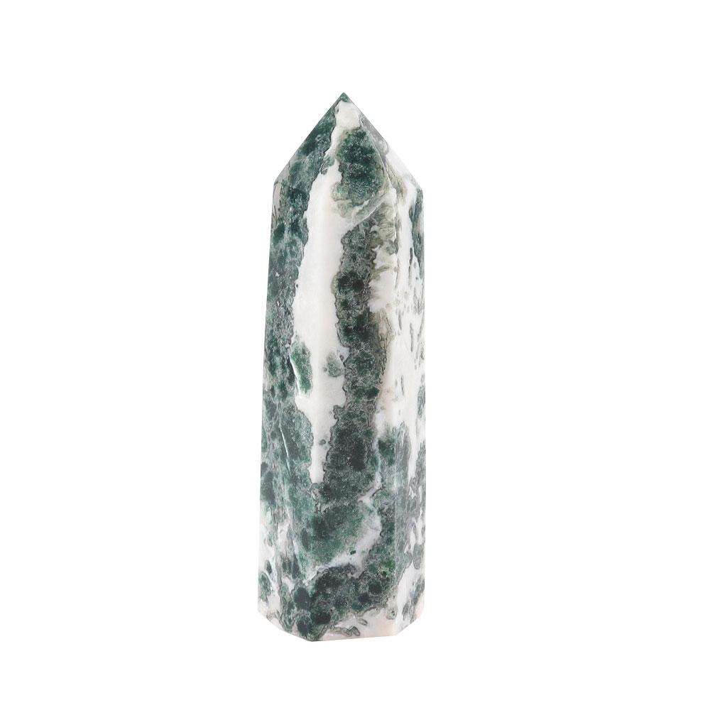 Set of 3 Moss Agate Towers Crystal wholesale suppliers