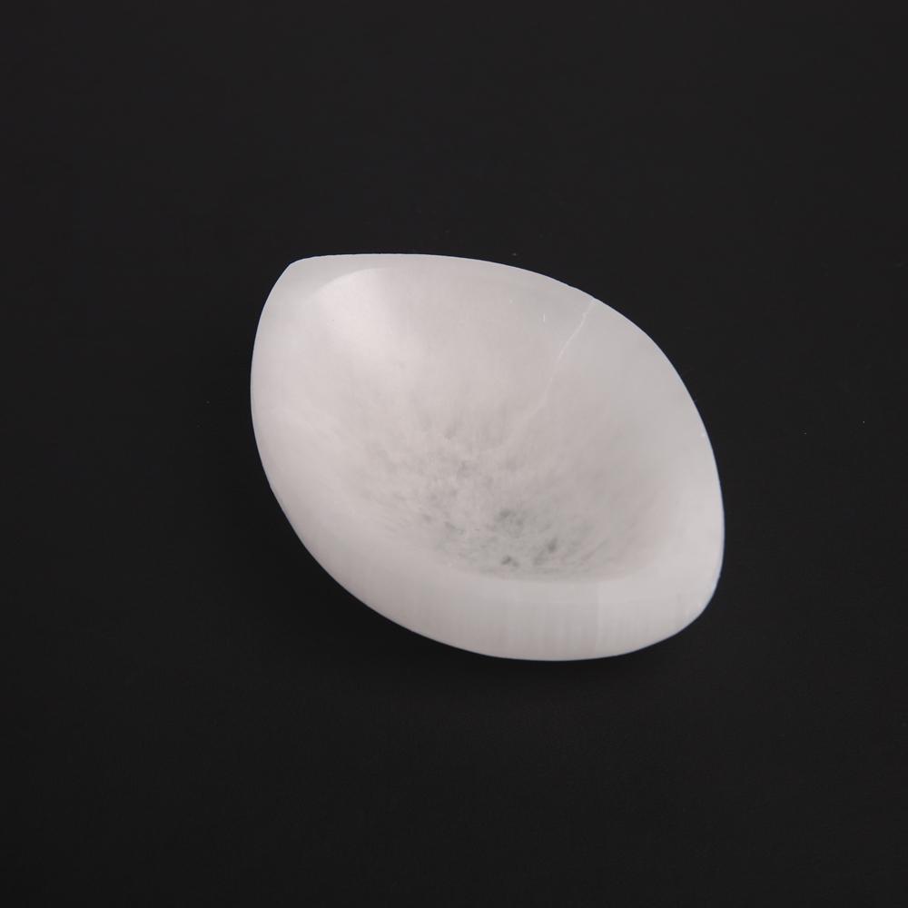 Crystal Carvings Selenite Bowl #1