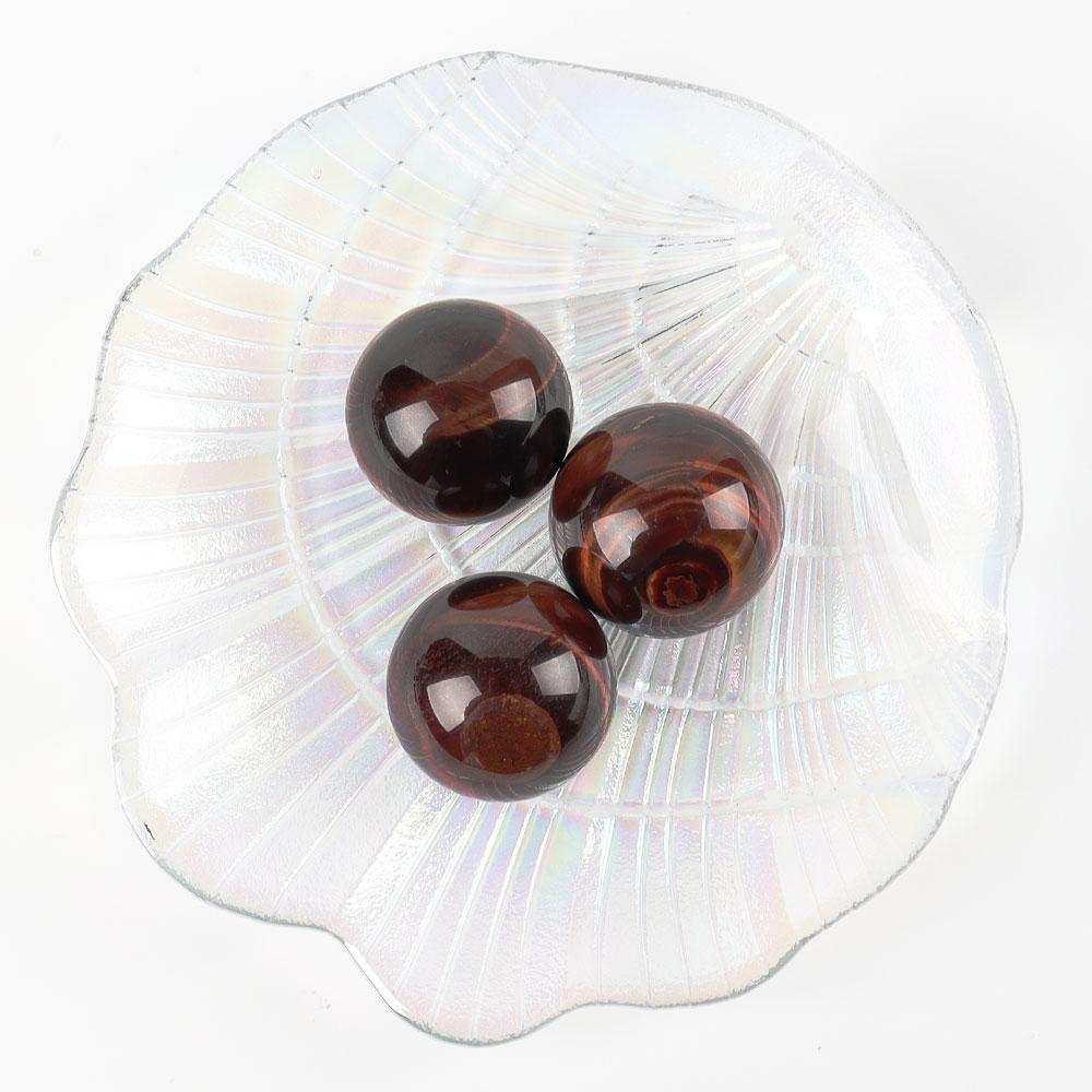 1.2"-1.3" Red Tiger Eye Crystal Sphere Crystal wholesale suppliers