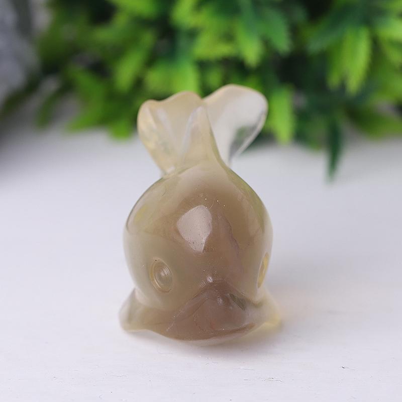 2.5" Fluorite Dolphin Crystal Carvings Crystal wholesale suppliers