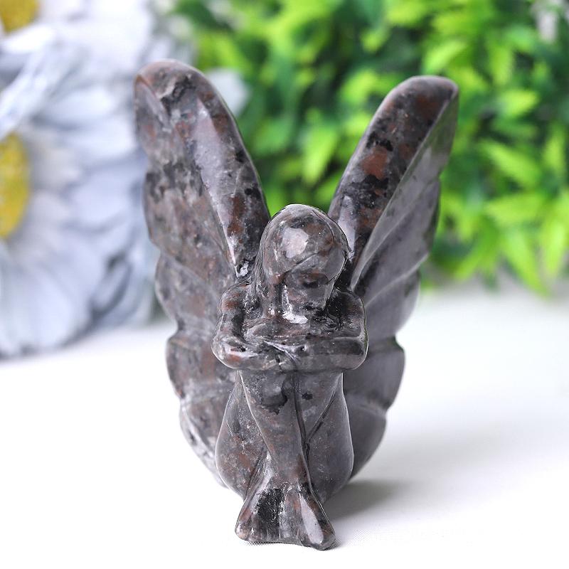 3.0" Yooperlite Fairy Crystal Carvings Crystal wholesale suppliers