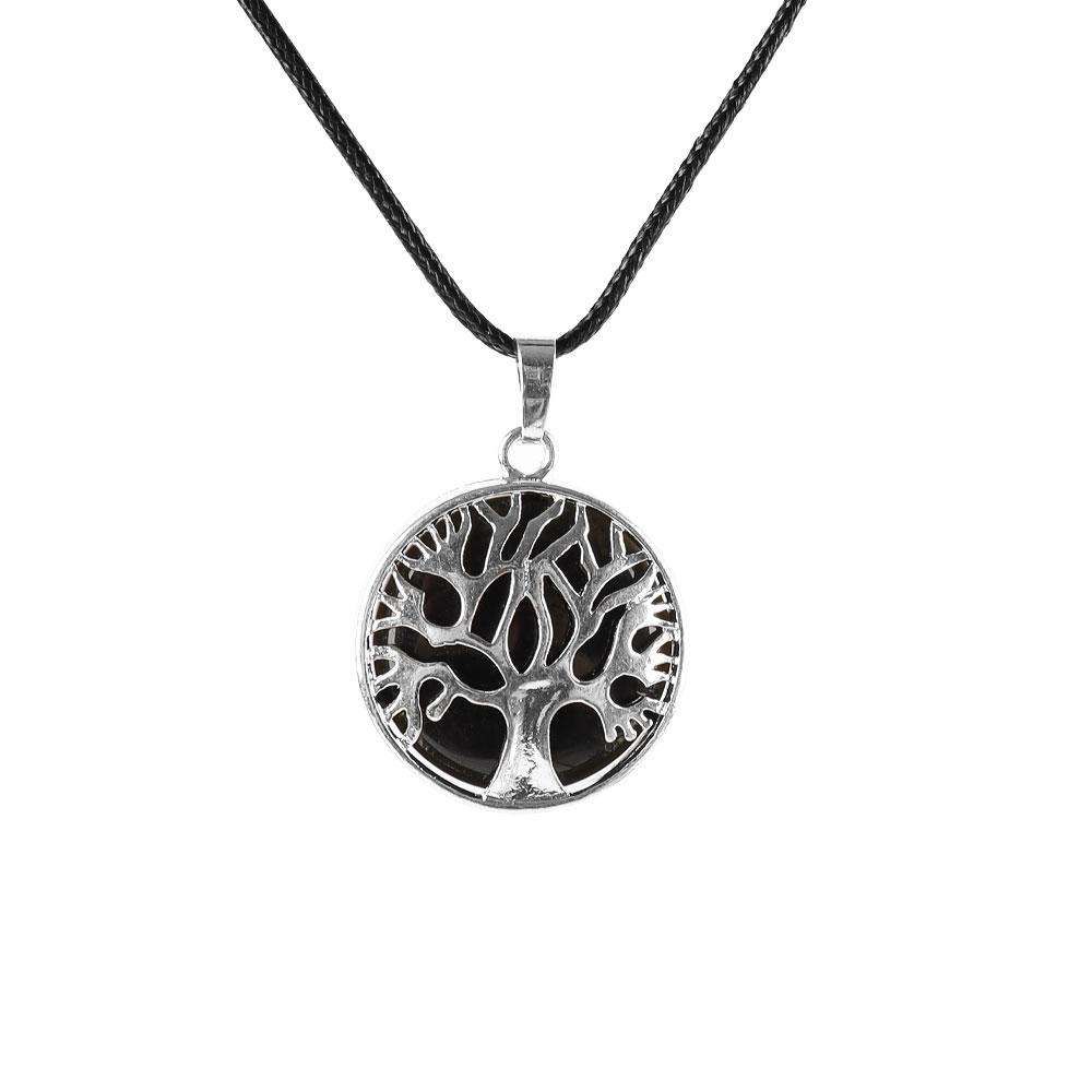 1" Tree of life Round Pendant Crystal wholesale suppliers