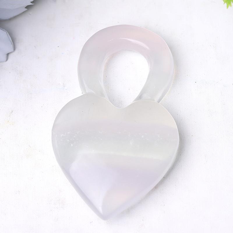 2.6" Heart Crystal Carvings Crystal wholesale suppliers