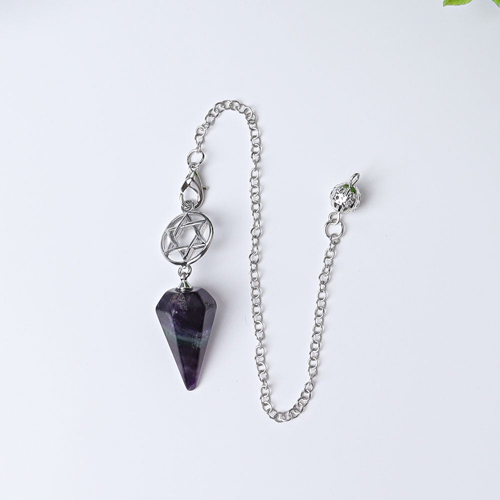 9" Arrow Head Crystal Pendulum Crystal wholesale suppliers