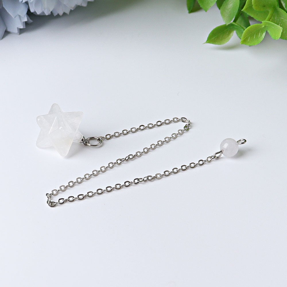 0.5" Merkaba Pendulum Crystal wholesale suppliers