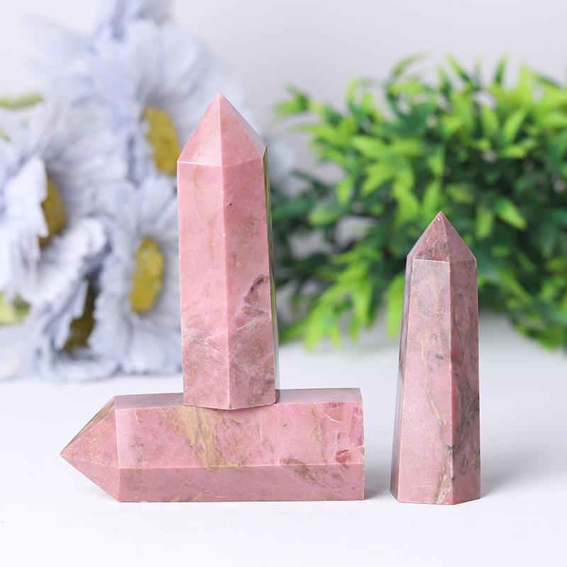 Rhodonite Tower Crystal wholesale suppliers