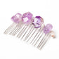 Amethyst Crystal Crown Comb Crystal wholesale suppliers