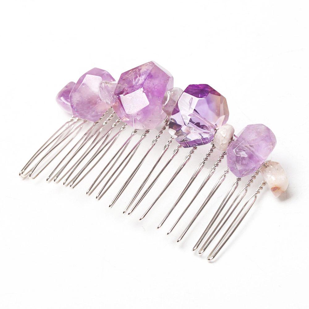 Amethyst Crystal Crown Comb Crystal wholesale suppliers