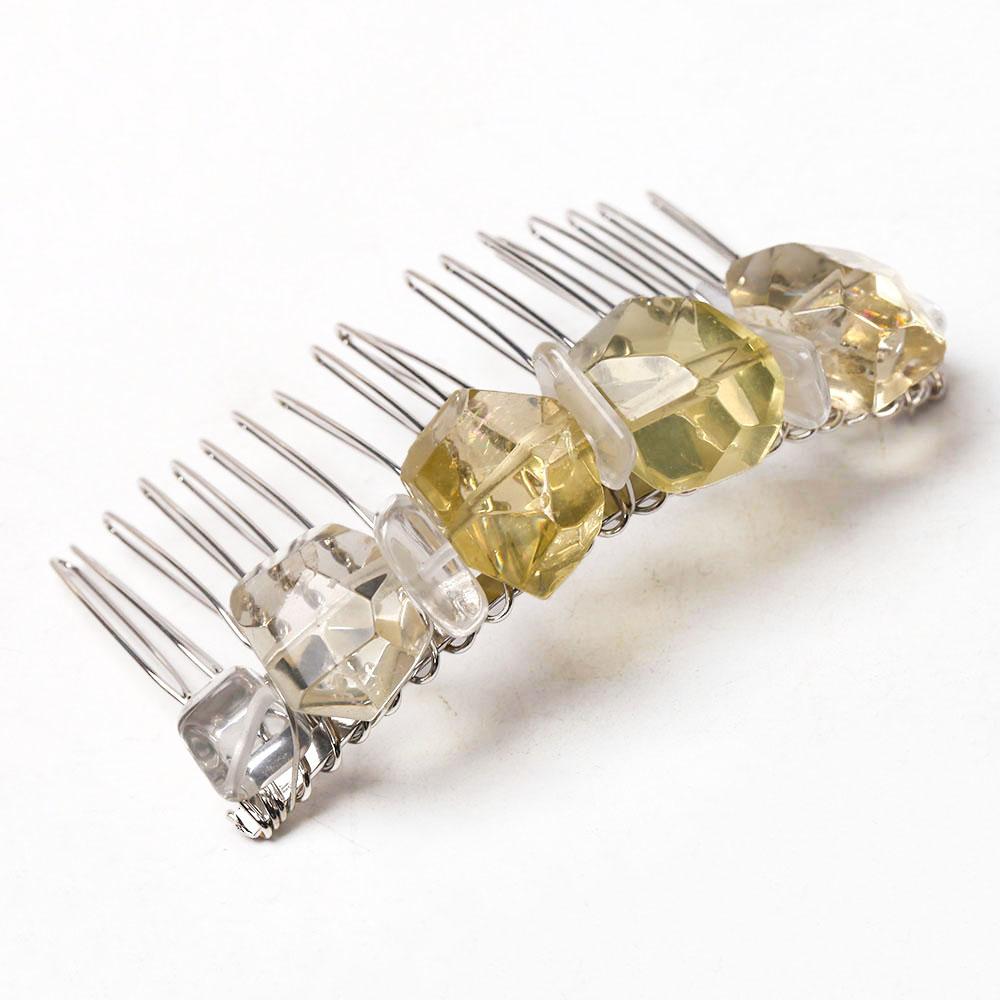 3“ Citrine Crystal Crown Comb Crystal wholesale suppliers