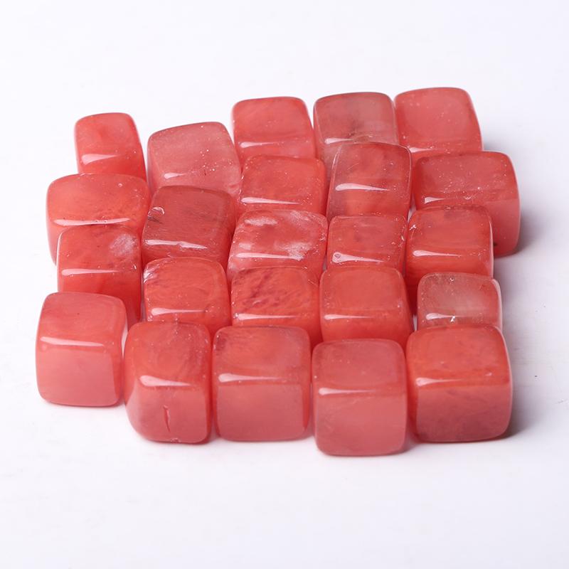 0.1kg Red Melting Tumbles Crystal wholesale suppliers