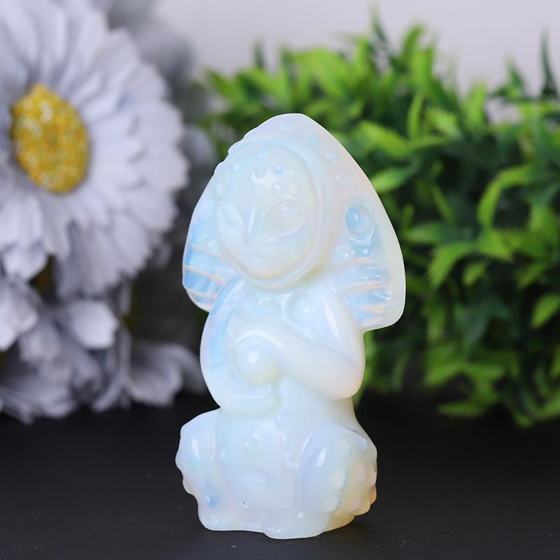 3.3" Opalite Crystal Carvings Crystal wholesale suppliers