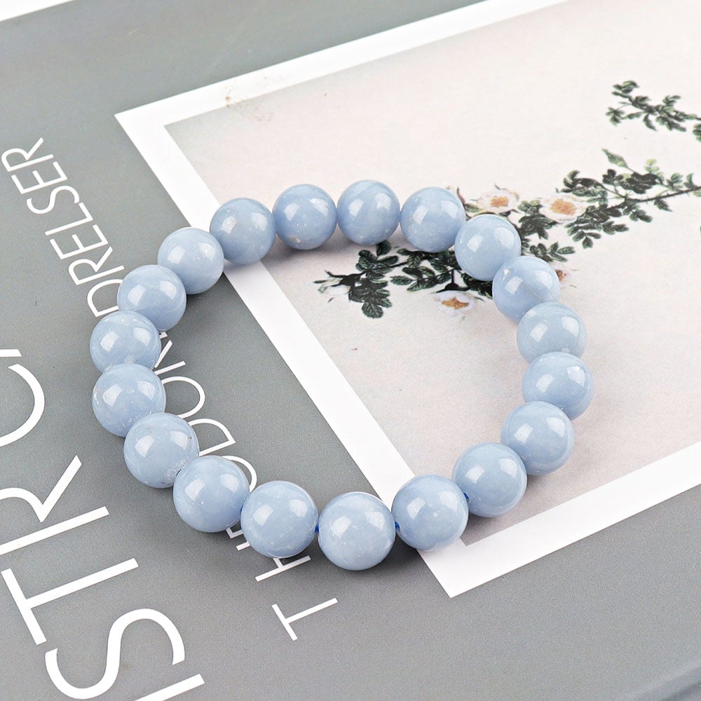 10mm Angelite Crystal Bracelet Crystal wholesale suppliers