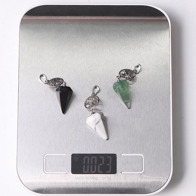 2.2" Arrow Head Pendant Crystal wholesale suppliers