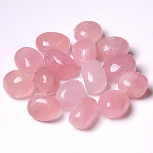 0.1kg Rose Quartz Tumbles Crystal wholesale suppliers