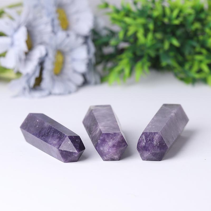 Wholesale High Quality Purple Lepidoite Crystal Point For Decoration Crystal wholesale suppliers