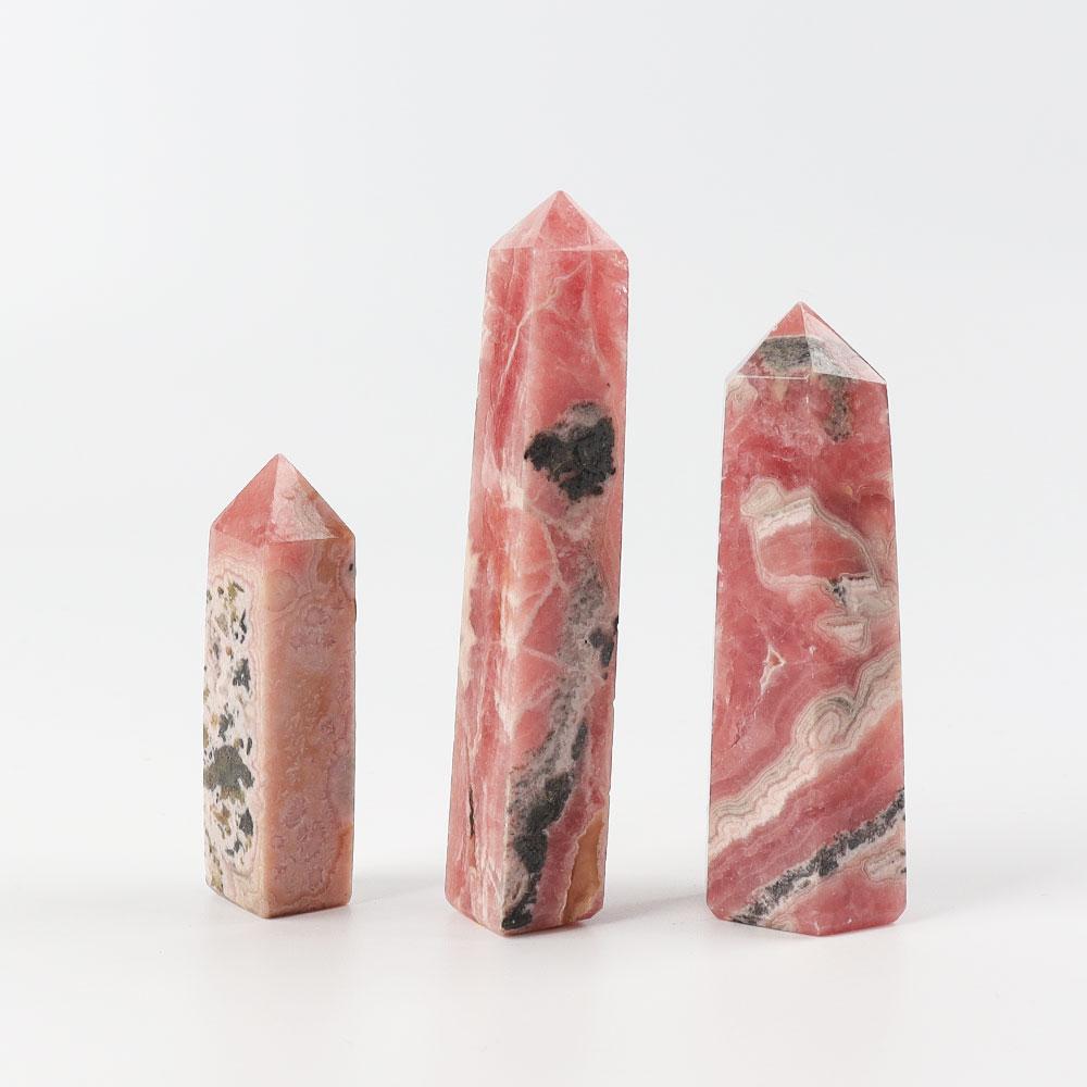 Rhodochrosite Points Crystal wholesale suppliers