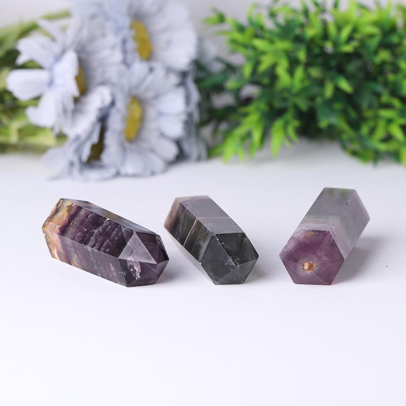 Wholesale Natural Rainbow Fluorite Tower for Decoration Crystal wholesale suppliers