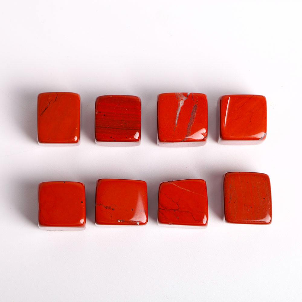 0.1kg Red Jasper Crystal Cubes Crystal wholesale suppliers