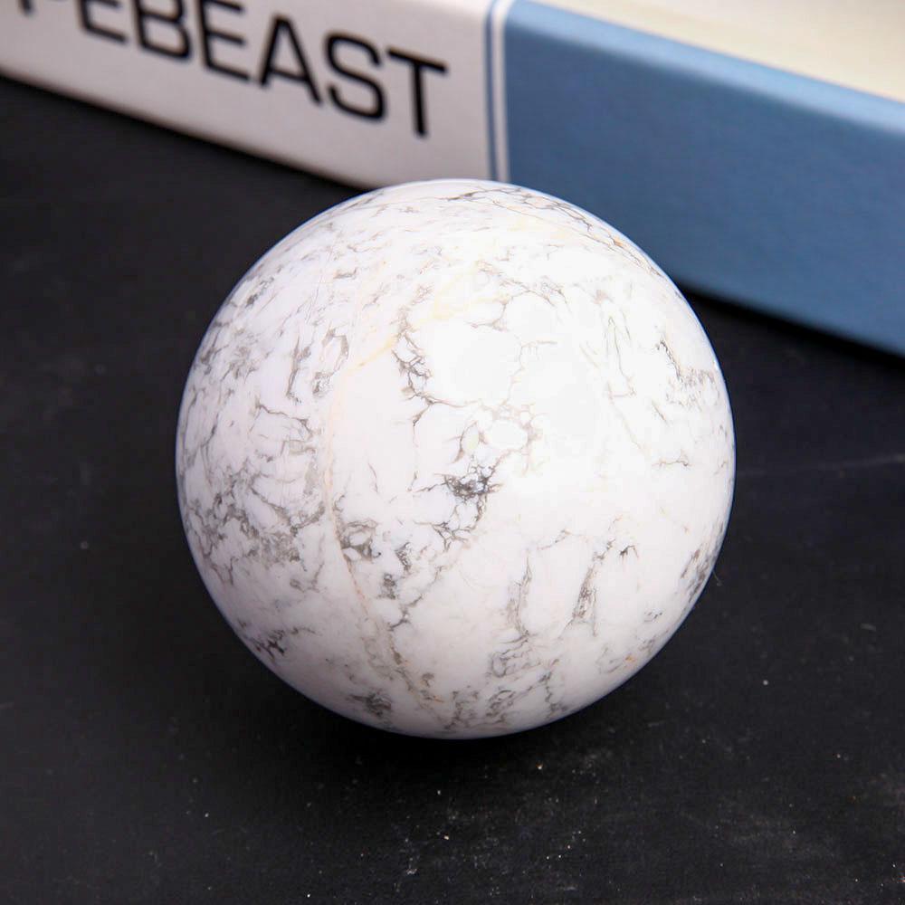 Howlite Crystal Sphere Crystal wholesale suppliers