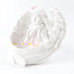 Resin White Cute Baby Angel Stand
