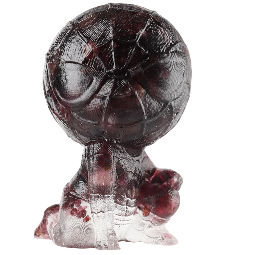 Spiderman Crystal Chips Resin Figurine