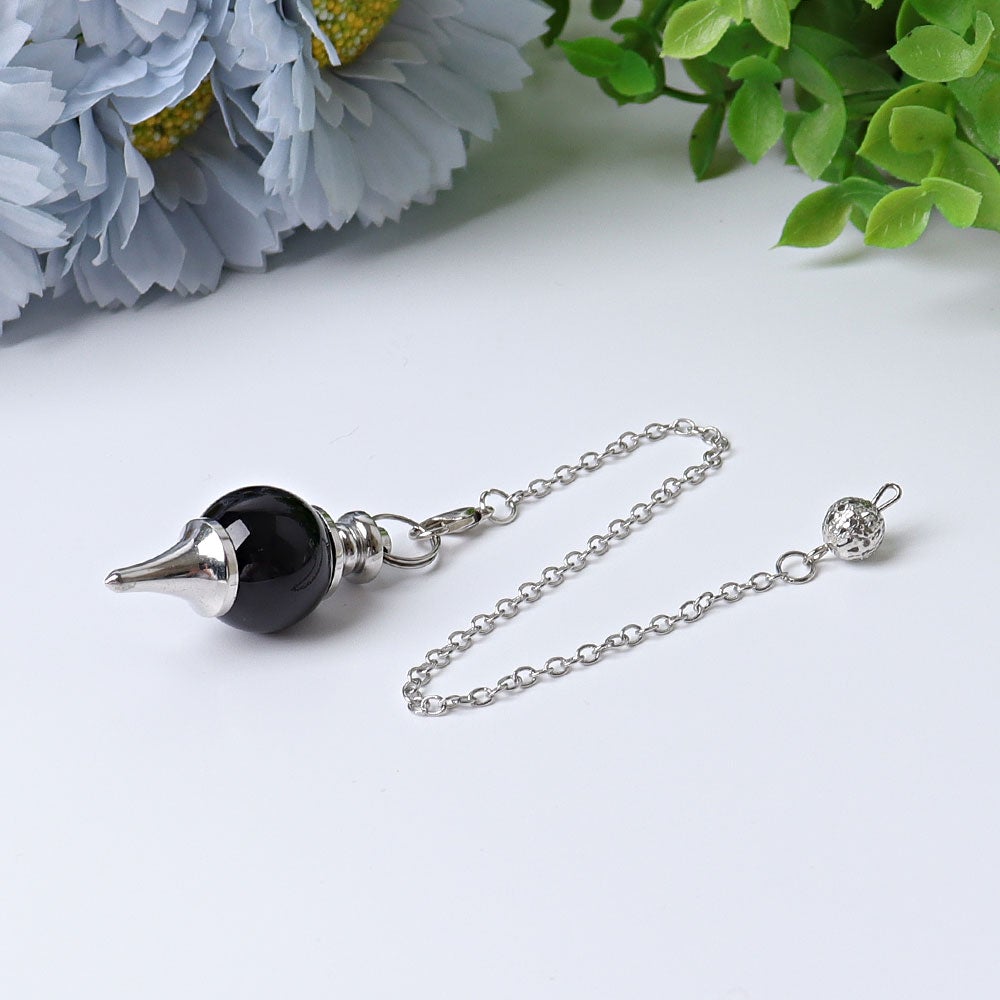 9" Round Crystal Pendulum Crystal wholesale suppliers