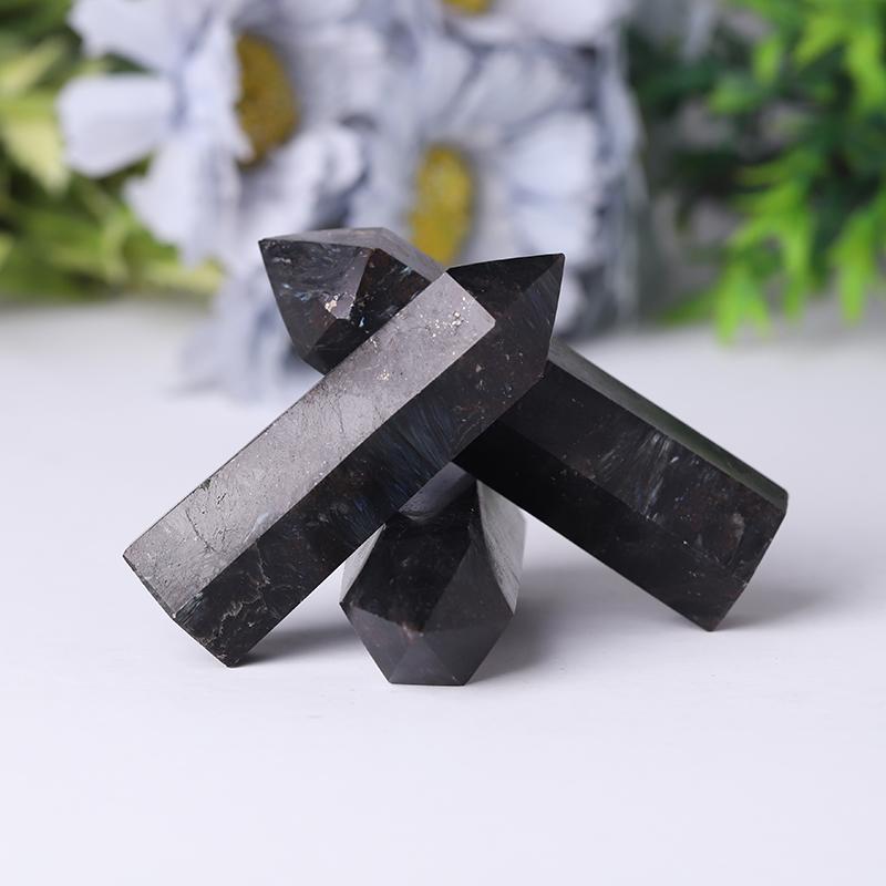 Natural Astrophylite Point for Collection Healing Tower Crystal wholesale suppliers