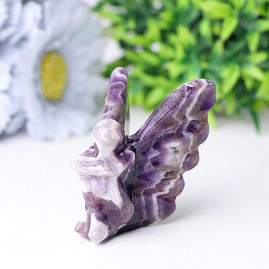 2.4" Dream Amethyst Fairy Crystal Carvings Crystal wholesale suppliers