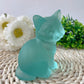 4.7" Glass Cat Crystal Carvings Crystal wholesale suppliers