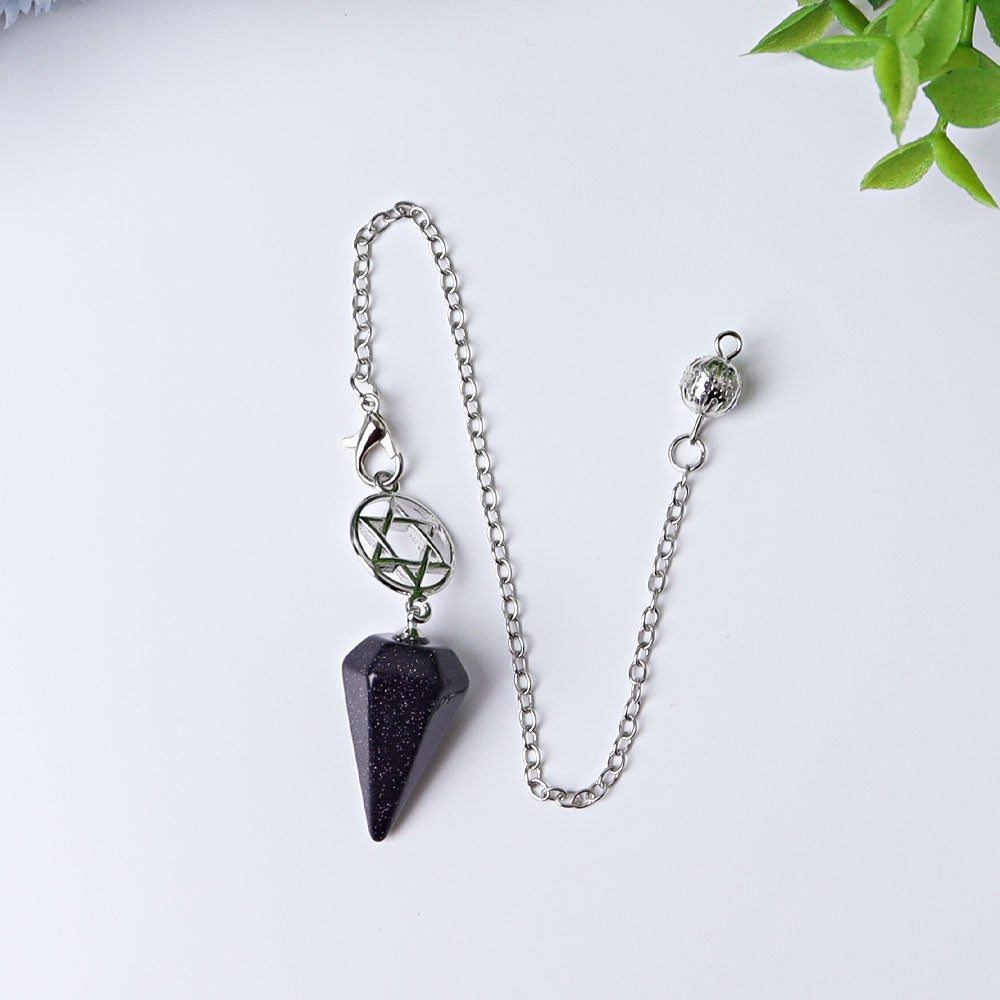 9" Arrow Head Crystal Pendulum Crystal wholesale suppliers