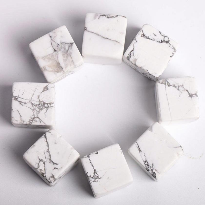 0.1kg Howlite Crystal Cubes Crystal wholesale suppliers